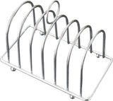 Broodstandaard Huishoudelijk gereedschap Vlechtgereedschap Roestvrijstalen luchtfriteuse Toaststandaard Roestvrijstalen metalen broodstandaard Heteluchtfriteusestandaard Tafeltoasthouder voor