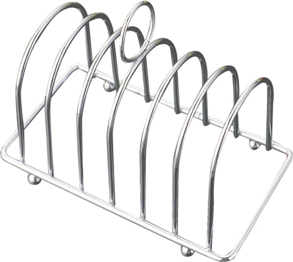 Broodstandaard Huishoudelijk gereedschap Vlechtgereedschap Roestvrijstalen luchtfriteuse Toaststandaard Roestvrijstalen metalen broodstandaard Heteluchtfriteusestandaard Tafeltoasthouder voor