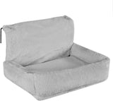 Kattenbed voor bevestiging aan de radiator, kattenhangmat, kleur naar keuze, grijs