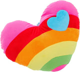 stoffen kussen hart willekeurig chique kussen woondecoratie sprei zacht cadeau decoratieve ster regenboog kamer omarmd kussen pluche Valentijnsdag voor