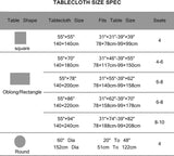 Tafelkleed katoen, 240 x 140 cm, linnen, beige, afwasbaar, rechthoekig, tafelkleed met kwastjes, voor thuis, keuken, eettafel, decoratie