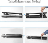 Statief draagtas, statieftas, met riem, gevoerd, waterdicht, lichtstatief, draagtas, Oxford-stof, tripod tas voor fotografie, flitslichtstandaard, standaard, monopod, 80 cm, Type 2