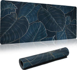 Bureaumat, muismat, grote gaming-muismat, 900 x 400 mm, XXL-muismat met motief - verbetert de precisie en snelheid, antislipcomfort, tafelmat voor muis, toetsenbord (blad)