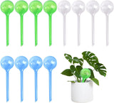 12 stuks bewateringsballen, automatisch bewateringsapparaat, automatisch bewateringssysteem voor planten, hulpmiddel bij het bewateren van bloempotten, voor groenten, potplanten, bloemen (13 x 5 cm)