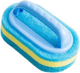 1 Stuk Multifunctionele Magische Sponsborstel voor Keuken, Badkamer, Toilet en Vloerreiniging