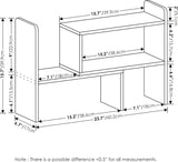 Classic Bureau-organizer Boekenplank Espresso