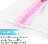 7 stuks mesh waszakken voor delicatessen met premium ritssluiting, reisopslag, organiserende tas, kledingblouse, schoenen, beha, sokken, babykleding enz. (7 stuks)