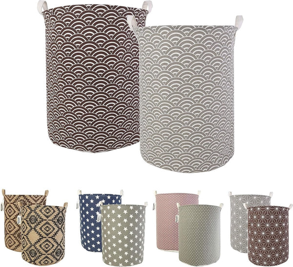 Wasmand, 45 x 35 cm, diverse kleuren en motieven/patronen