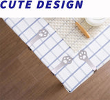 Tafelkleedhouders voor dikke tafelbladen, 10 stuks kattenklauwen weerbestendige roestvrijstalen tafelkleedklemmen, tafelkleedclips voor tuintafel restaurant familie eettafel buiten campingtafel