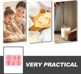 Siliconen bakvorm cakevorm uil vorm 2 stuks muffinvorm siliconen bakvorm taartvormen chocolade vorm voor DIY muffins cake bruiloft verjaardag accessoires roze