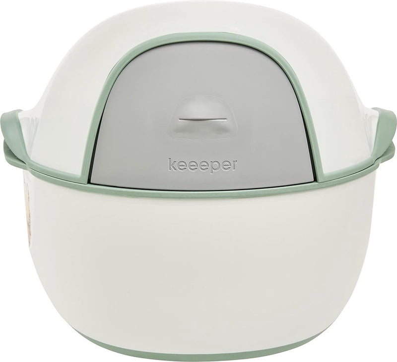 babypot deluxe 4in1, potje + toiletbril + kruk + dispenser voor vochtige doekjes, vanaf ca. 18 maanden tot ca. 4 jaar, Kasimir, wit
