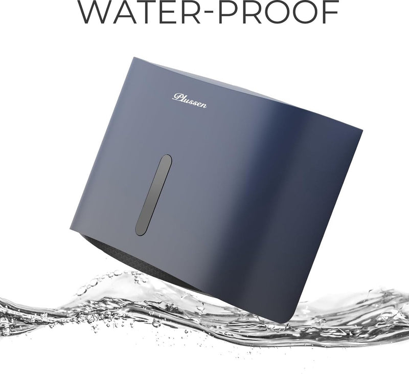 Handdoekdispenser, handdoekdispenser voor de badkamer, aan de muur, Z-gevouwen servetten en verdeelde handdoekdispenser, kan tot 200 vellen