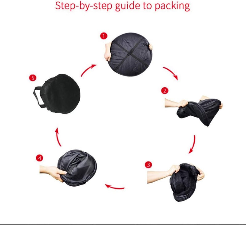 Droognet voor kruiden, 6-laags kruidendroogrek voor planten, met ritssluiting, inklapbaar ophangen, geschikt voor gedroogde bloemen, vis, vlees, kruiden, vruchten om te drogen kleding.