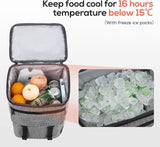 25L koelrugzak, koelrugzak, koeltas, ultralichte grote koelrugzak