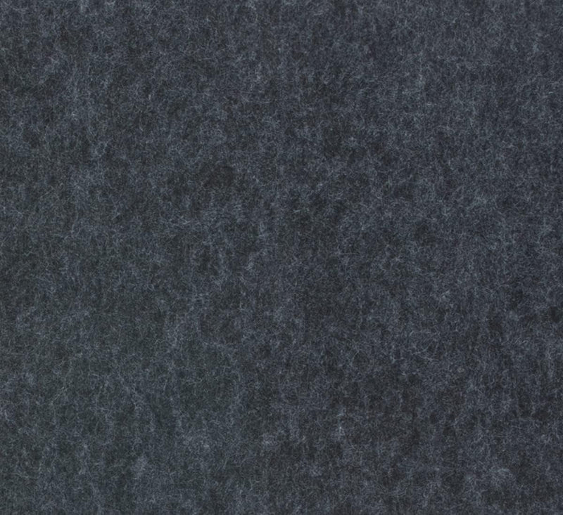 Bankkussen vilt ca. 118x38x2 cm bankkussen indoor/outdoor kussen antraciet