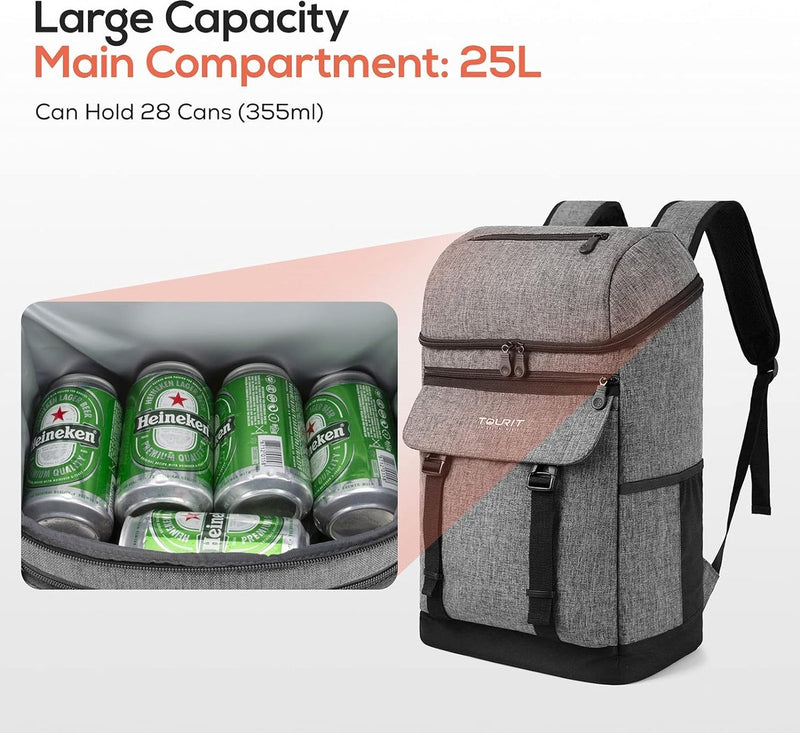 25L koelrugzak, koelrugzak, koeltas, ultralichte grote koelrugzak