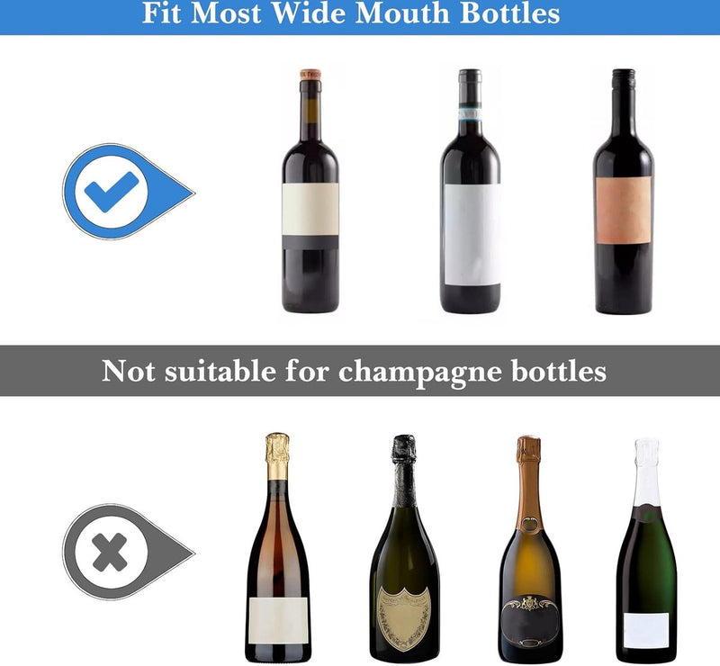 Wijnreistas en koeltas, draagtas voor wijnflessen, picknickkoeler Waterdranken Bierfles Geïsoleerde handtas van neopreen voor reizen met veilig draaghandvat