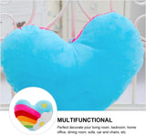 stoffen kussen hart willekeurig chique kussen woondecoratie sprei zacht cadeau decoratieve ster regenboog kamer omarmd kussen pluche Valentijnsdag voor