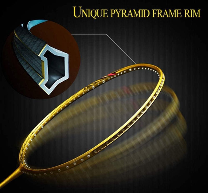 100 % Graphit badmintonracket, carbon, badmintonracket, S330, veel talent, perfecte badmintonracket, met opbergtas