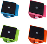 16 stuks veelkleurige magnetische metalen klemmen, koelkast whiteboard muur magnetische memo opmerking clip