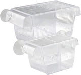 Opkweekbak aquarium (M), opbergbak/opbergbak voor aquarium, babybadje, quarantainebekken, kweekbekken - 208 x 97 x 100 mm