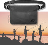 Dry Bag en waterdichte tas, 2 l, 5 l, 10 l, 15 l, 20 l, 30 l, waterdichte pakzak, rolsluiting en schouderriem, zwemmen, strand, kano, staand peddelen, duiken