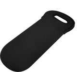 Wijnreistas en koeltas, draagtas voor wijnflessen, picknickkoeler Waterdranken Bierfles Geïsoleerde handtas van neopreen voor reizen met veilig draaghandvat