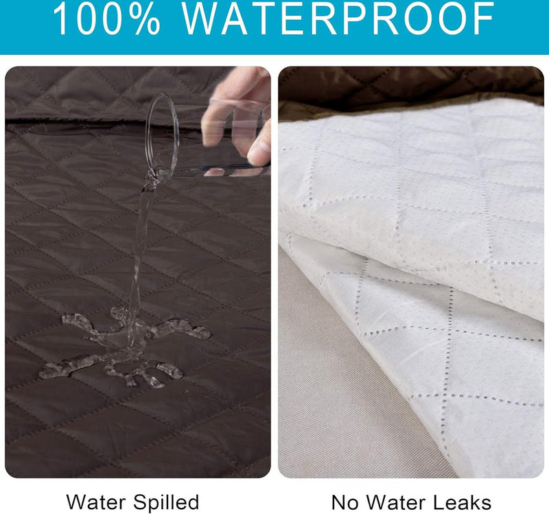 Bankhoes, waterdichte bankhoes, antislip bankhoes, bankgooi, bankhoes voor bankbescherming tegen huisdieren, katten, honden