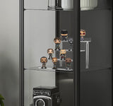 Acryl displaystandaard, 3-laags helder acryl displayverhogers, transparant acryl standaard stijgplank, sieraden display stijgplank vitrine, decoratieve trappen weergeven, voor figuren, cupcake, organisator