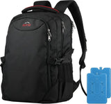 Koelrugzak, 22 liter, geïsoleerde koeltas voor laptop, lunch, rugzak voor werk, school, dagelijkse rugzak