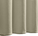 Vitrage, linnenlook, bistrogordijn, bruin gordijn, raamgordijn, gaas, paar, sjaals, vitrage, raamgordijn voor keuken, woonkamer, landhuis, set van 2, 90 x 115 H (cm) taupe