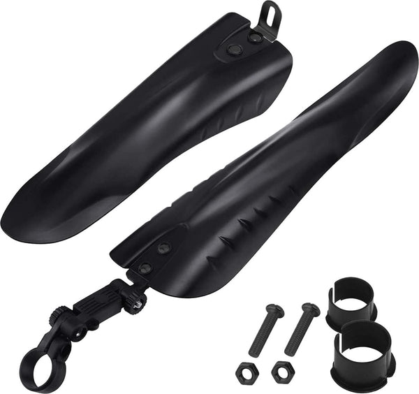 Fietsspatbord mountainbike verstelbare universele spatbordenset voor achter fietsbeschermplaat wielbescherming fiets vuilvanger voor stadsfiets