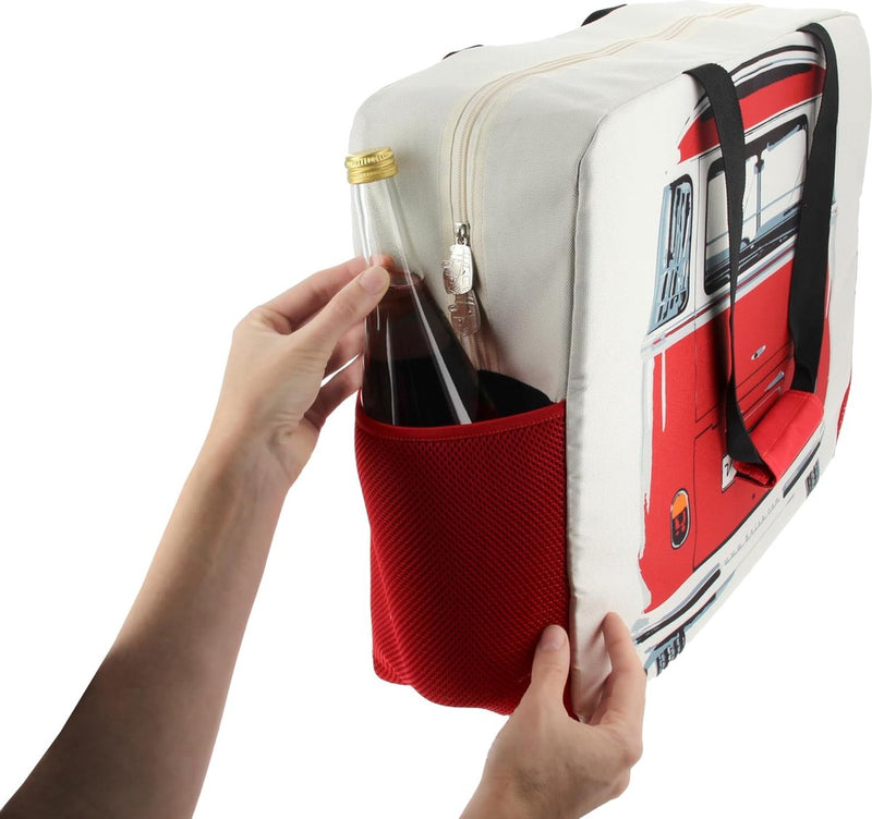 VW Collection - Volkswagen grote boodschappentas, shopper-tas, strandtas