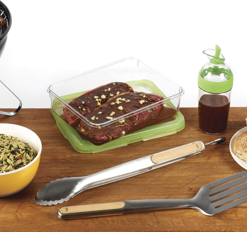 Good Grips Dressingshaker, groen, 350ml