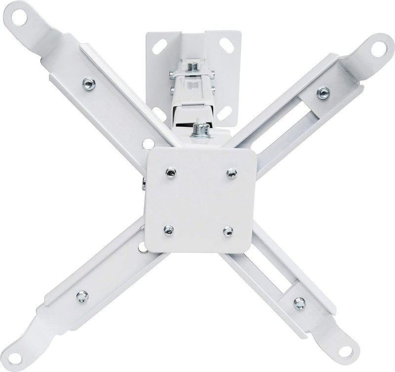 Beamer-plafondbeugel / projector muurbeugel / universele houder voor video-projector / draaibaar en zwenkbaar / hoge mechanische belastbaarheid / max. draagvermogen van 20 kg