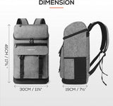 25L koelrugzak, koelrugzak, koeltas, ultralichte grote koelrugzak