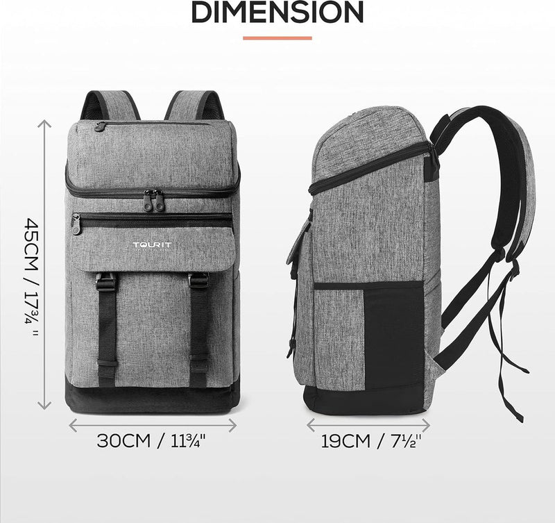 25L koelrugzak, koelrugzak, koeltas, ultralichte grote koelrugzak