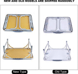 Opvouwbare kampeertafel, draagbare kleine aluminium picknicktafel, in hoogte verstelbare buitenkampeertafel, MDF, lichtgewicht, waterdicht en roestbestendig bureau