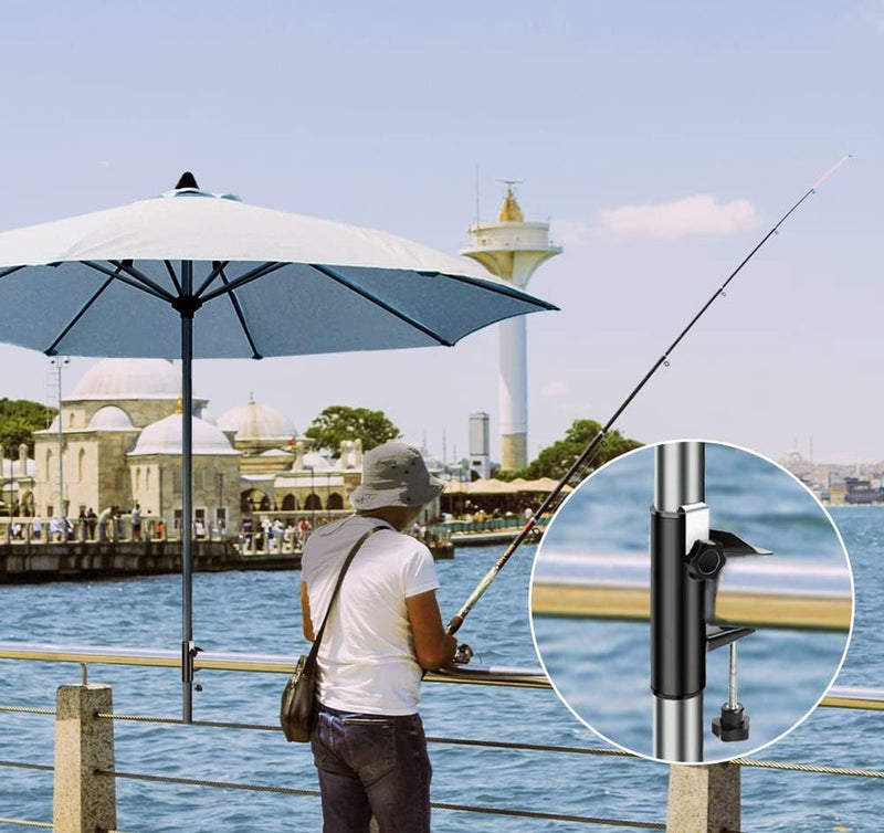 Opvouwbare parasolvoet, tuinparasolstandaard, patio rond brella base houder, inklapbare parasolstandaard voor tuin, camping