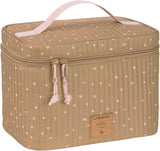 Baby Verkleedtafel Organizer Luier Organizer to Go / Casual Kinderkamer Caddy To Go Dots Curry, Geel