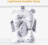 Babybadkussen zuigelingen pasgeborenen badzitje anti-slip badkussen douchekussen mat badkuip pad zachte hoofdsteun kussen mat ligbad voor badaccessoires