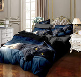 3D-dekbedovertrekset met kattenmotief, 135 x 200 cm + kussensloop 80 x 80 cm, omkeerbaar beddengoed, 2-delig, met ritssluiting