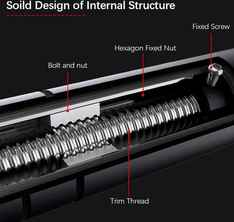 Optrekstang verstelbaar op deurenbreedte 70-90 cm met antislipmat en veiligheidsslot Gemaakt van zwaar staal Maximaal gebruikersgewicht tot 440 lb