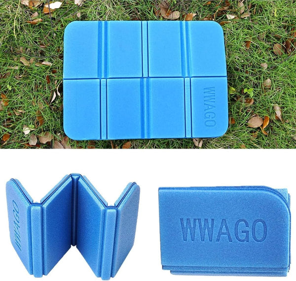 Pack van 3 Thermische Zitkussens Outdoor Opvouwbare Zitkussen XPE Zitmat Waterdichte Thermische Zitkussens Draagbare Speeltuin Mat Kinderen Voor Onderweg Tuin Kamperen Picknick Wandelen
