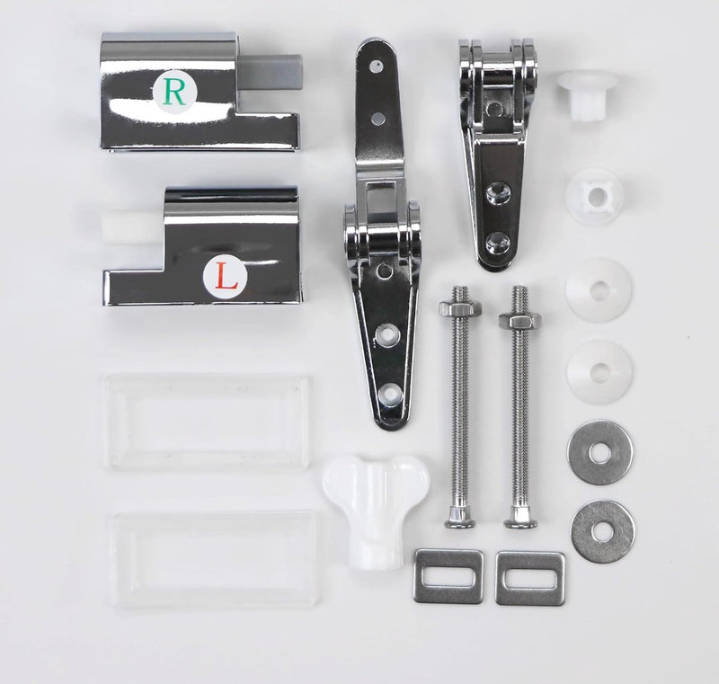 Toiletzitting soft-close scharnier, scharnier voor zacht sluitende toiletbril