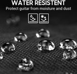 Gitaartas Akoestische Gitaar Gigbag Gitaarkoffer Waterdichte gewatteerde gitaarrugzak Verdikte gitaartas voor 39 40 41 inch gitaren