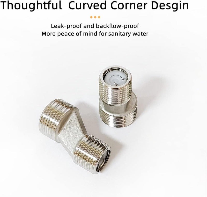 360° draaibare wandmontage keukenkraan, messing antiek dubbele hendel wandarmatuur retro wandkraan spoelbakarmatuur voor keuken zwembad badkuip