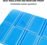 Pack van 3 Thermische Zitkussens Outdoor Opvouwbare Zitkussen XPE Zitmat Waterdichte Thermische Zitkussens Draagbare Speeltuin Mat Kinderen Voor Onderweg Tuin Kamperen Picknick Wandelen