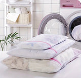 3 stuks premium Waszakken - fijnmazige waszak - 40x30cm