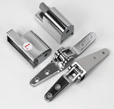 Toiletzitting soft-close scharnier, scharnier voor zacht sluitende toiletbril